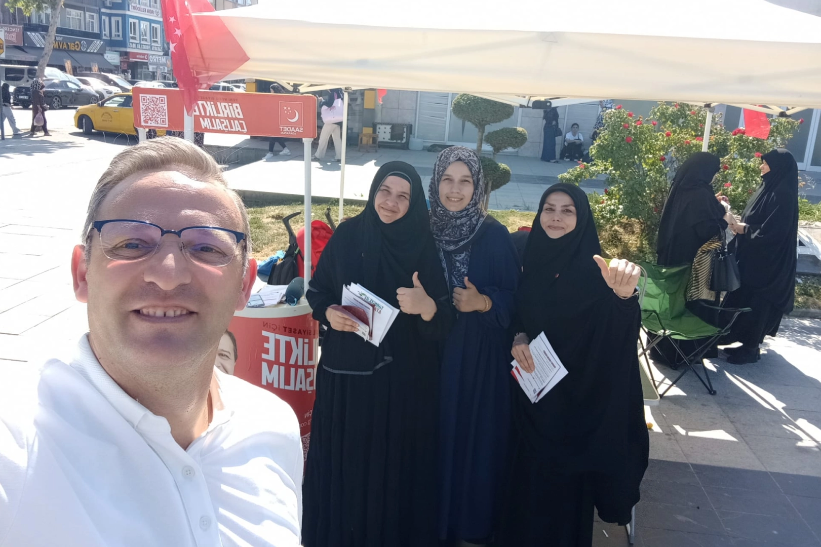 Sakarya'da Saadet Partisi’nden 'Ata Tohumu' projesi 