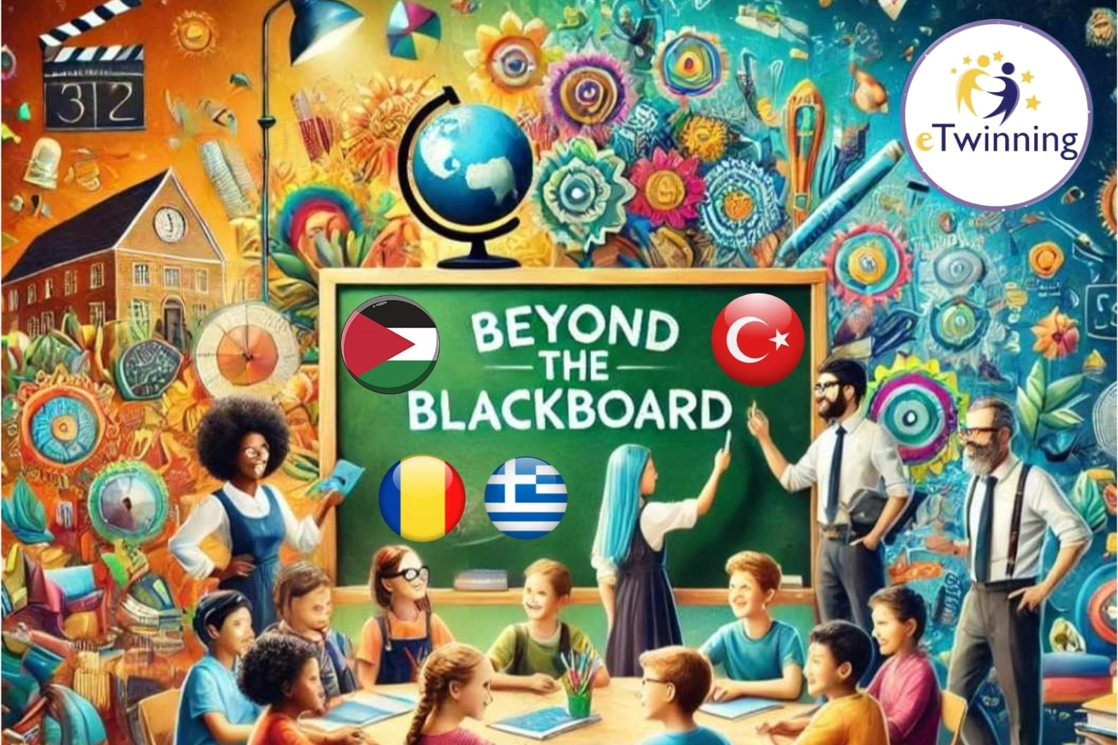 Filistin ortaklı e-Twinning projesi başarıyla tamamlandı 