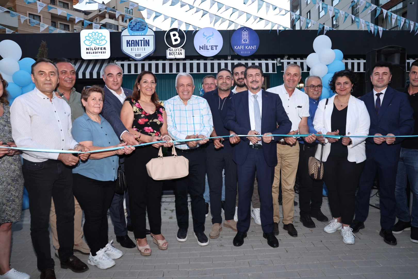 “Kantin Nilüfer”in ilk şubesi açıldı 
