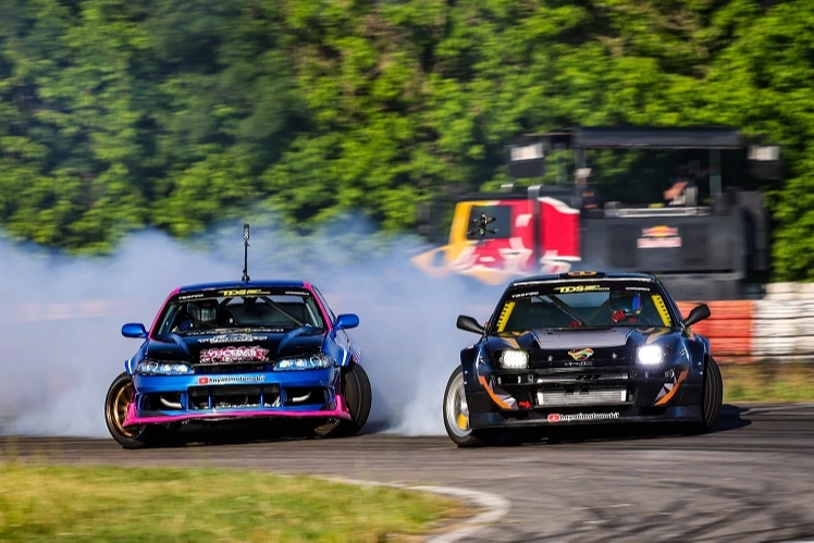 Drift heyecanı Kocaeli Körfez'de 