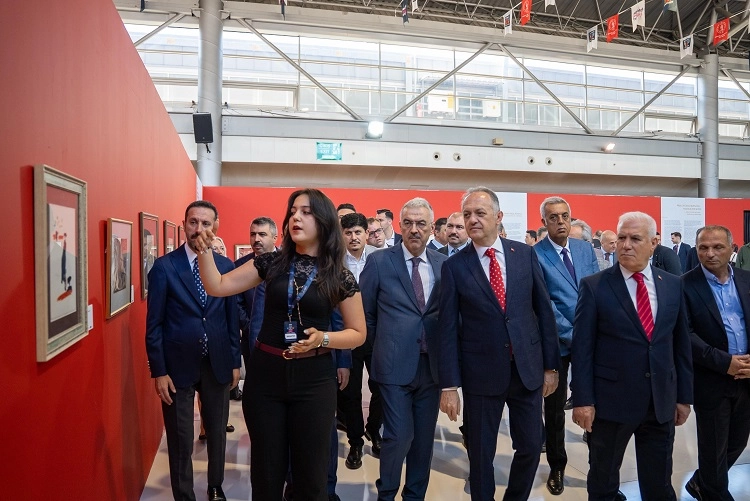 Bursa Kültür Yolu Festivali coşkusu başladı 