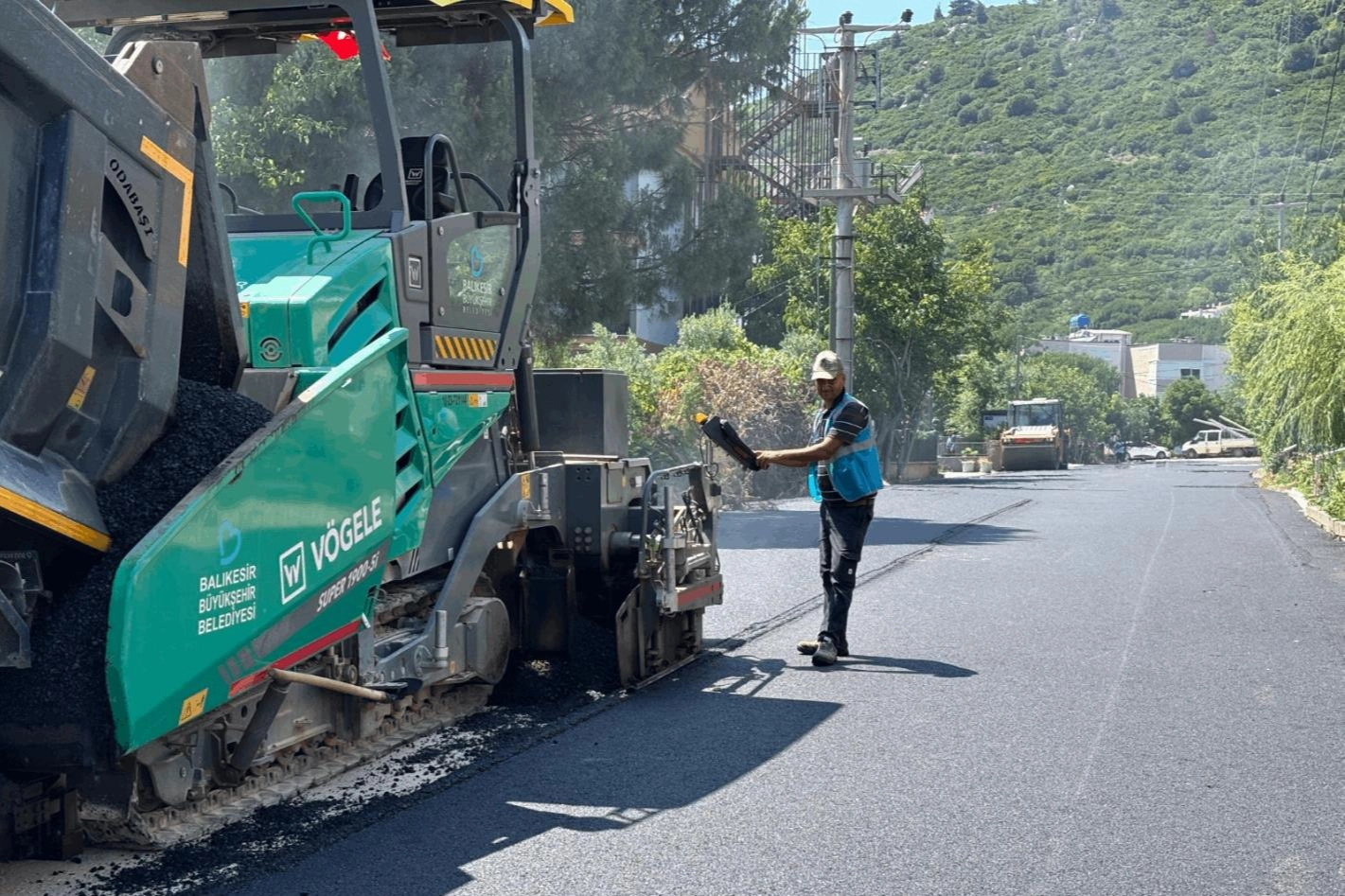 Balıkesir Erdek'e büyük yatırım 