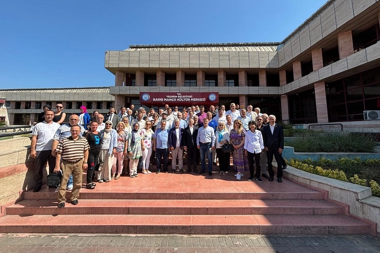 Bursa Büyükşehir’den Yıldırımlı muhtarlarla koordinasyon toplantısı 