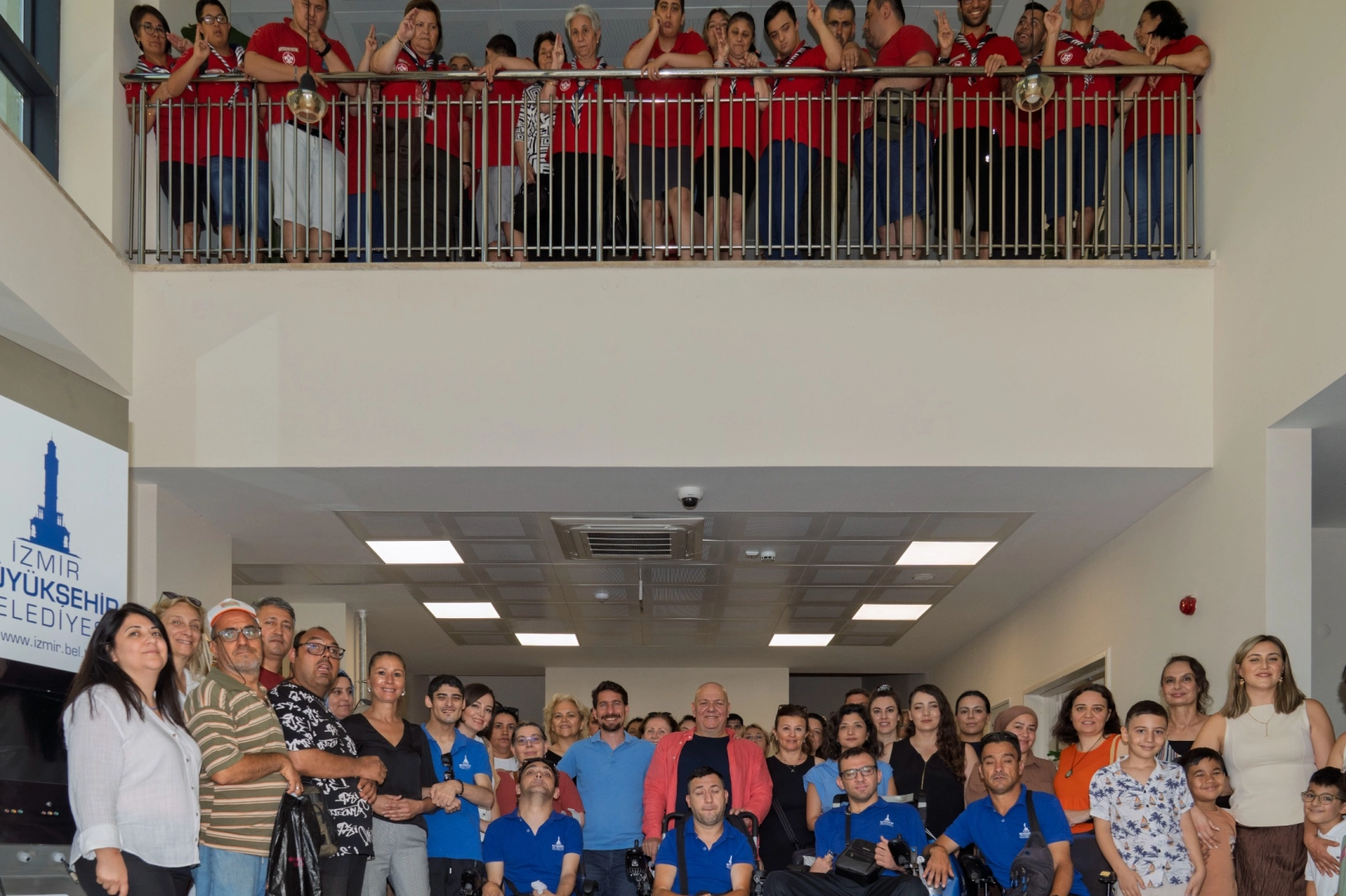 İzmir'de engelleri aşan merkezlerin sayısı beşe yükseldi 