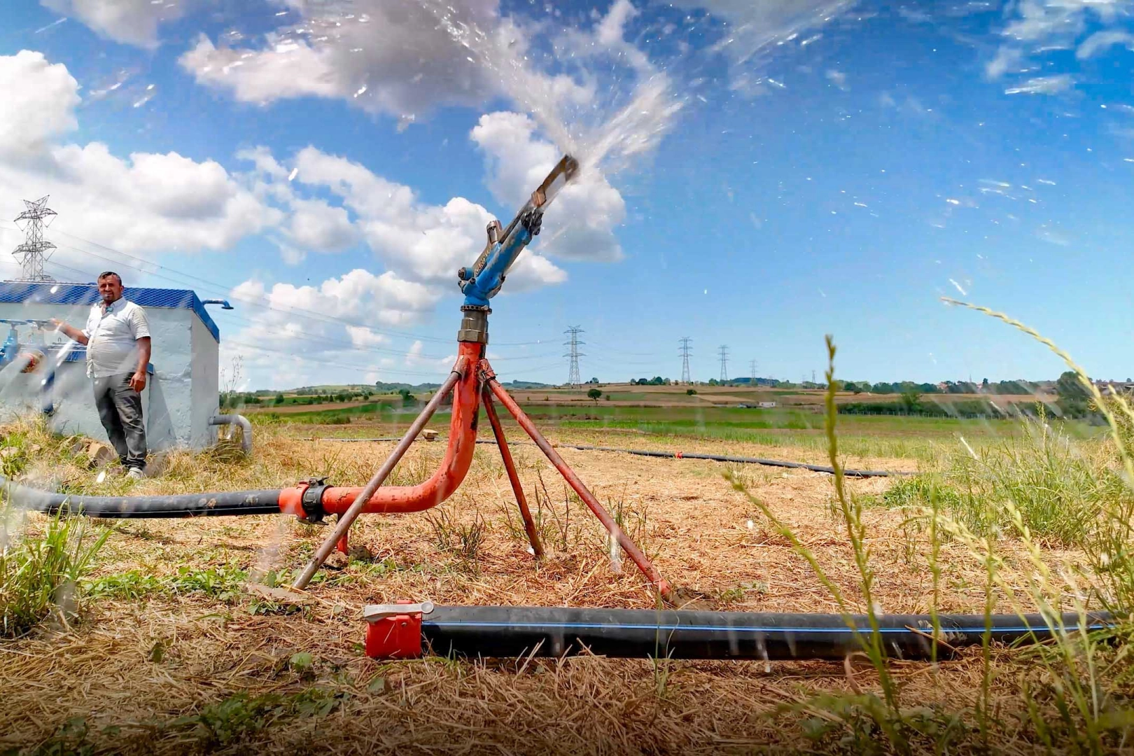 Toramanlar Göleti ile toprak hayat buldu 