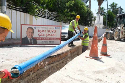 ASAT’tan Konyaaltı’na 570 Milyon TL’lik içme suyu yatırımı 