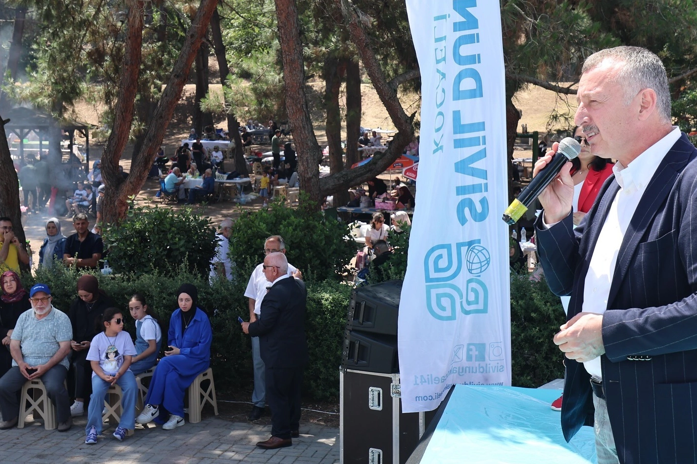 Başkan Büyükakın, Gümüşhaneliler pikniğine katıldı 