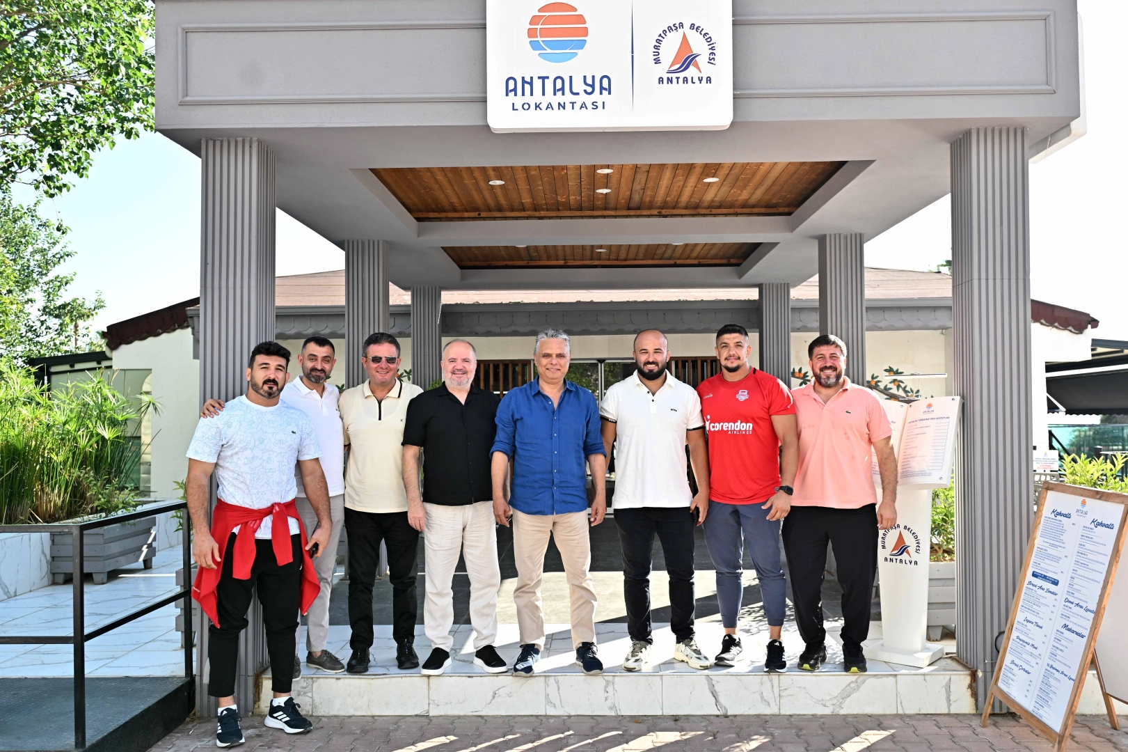 Kırkpınar’a Antalya lezzetleriyle uğurlama 