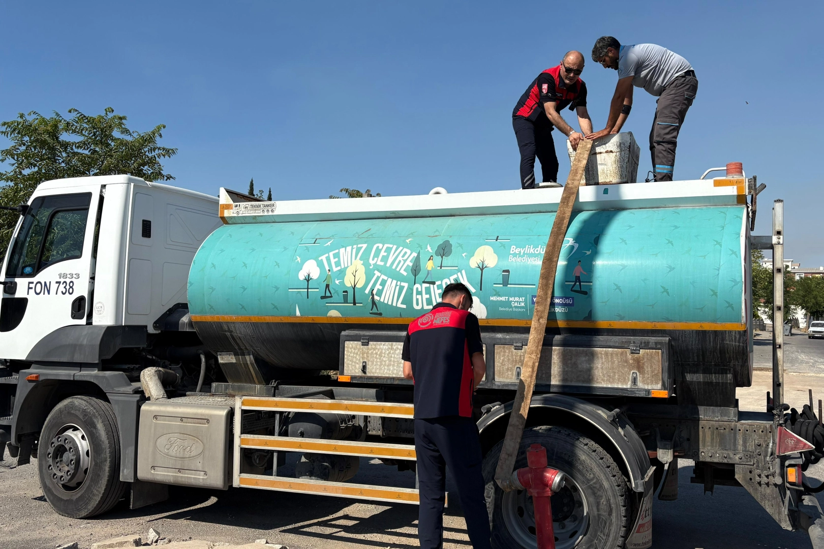 İstanbul Beylikdüzü Nefes Arama Kurtarma Ekibi Manisa'da 