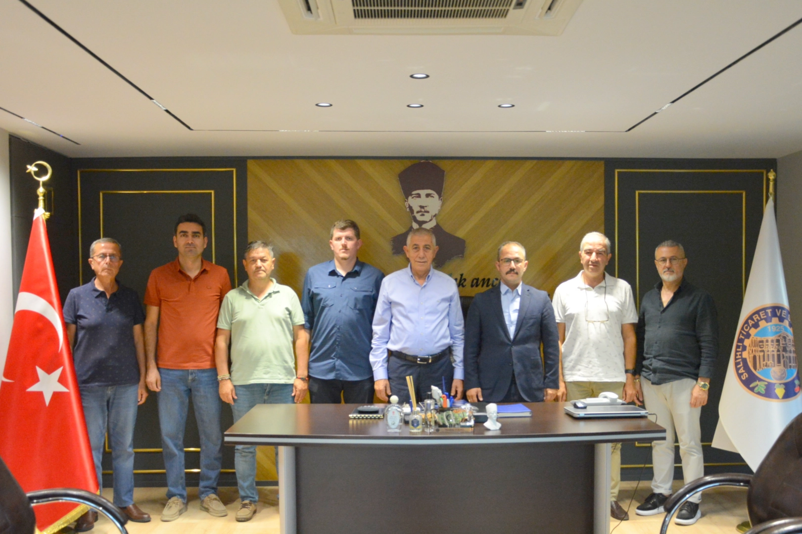 Salihli MYO ile TSO arasında nitelikli eğitim için güç birliği 