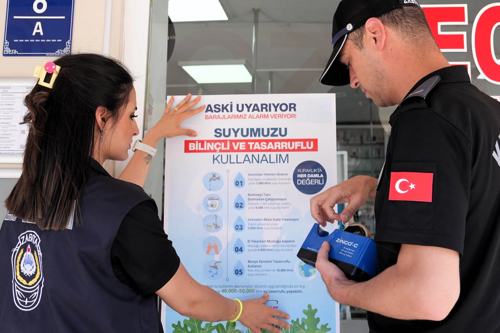 ASKİ'nin bilinçlendirmesi Keçiören'de seferberliğe dönüştü 