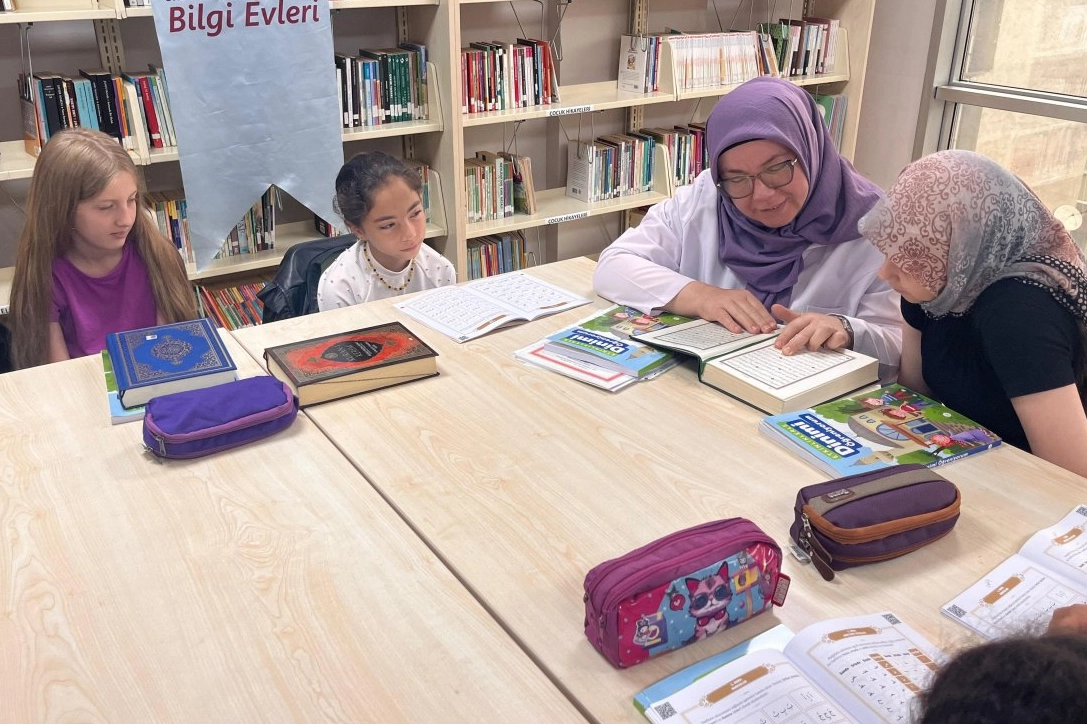 Ordu'da Bilgi Evleri’nde ücretsiz yaz etkinlikleri başladı 