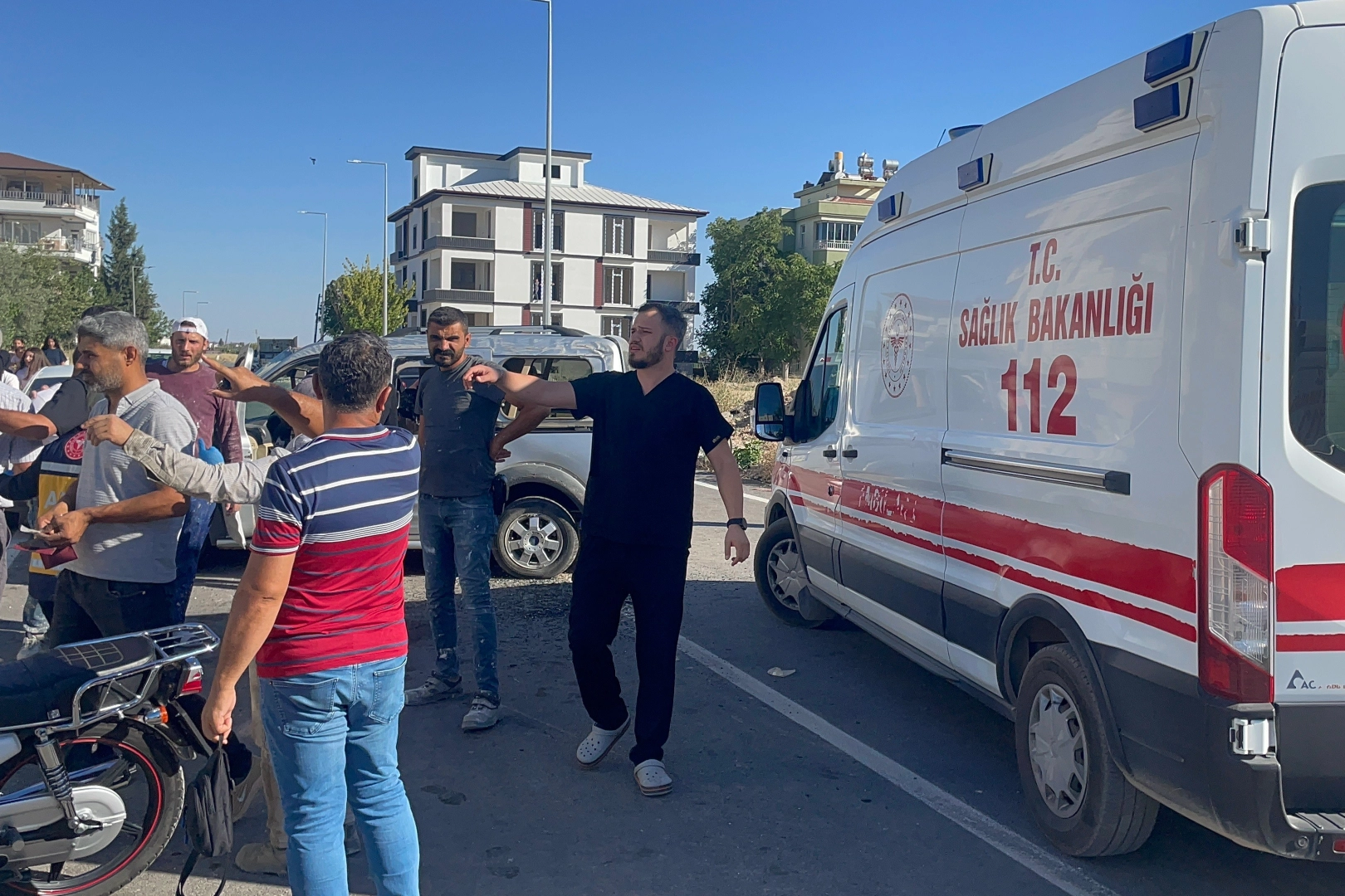 Adıyaman’da zincirleme kaza: 3 yaralı 