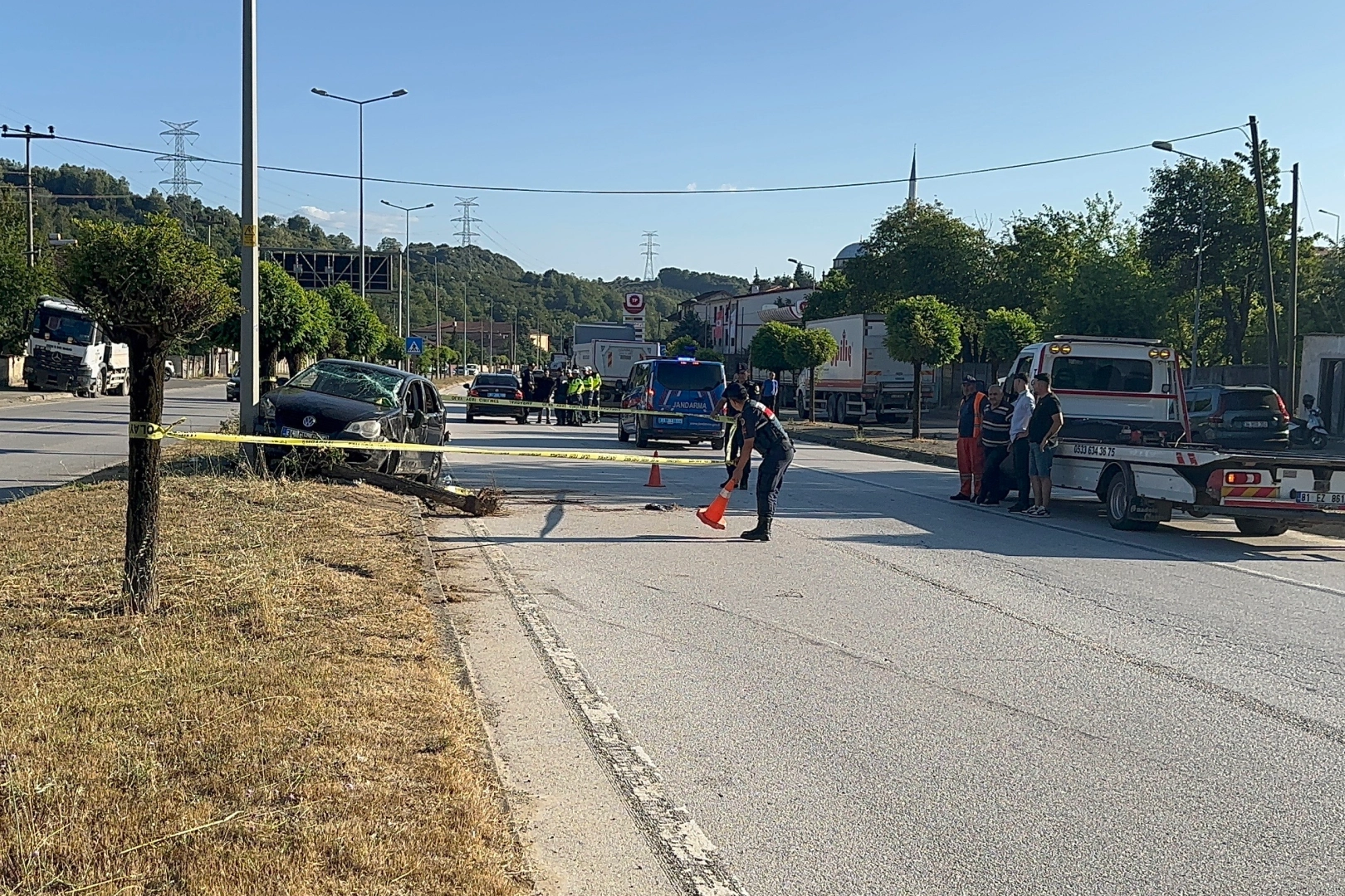 Düzce’de feci kaza! 11 yaşındaki çocuk hayatını kaybetti 