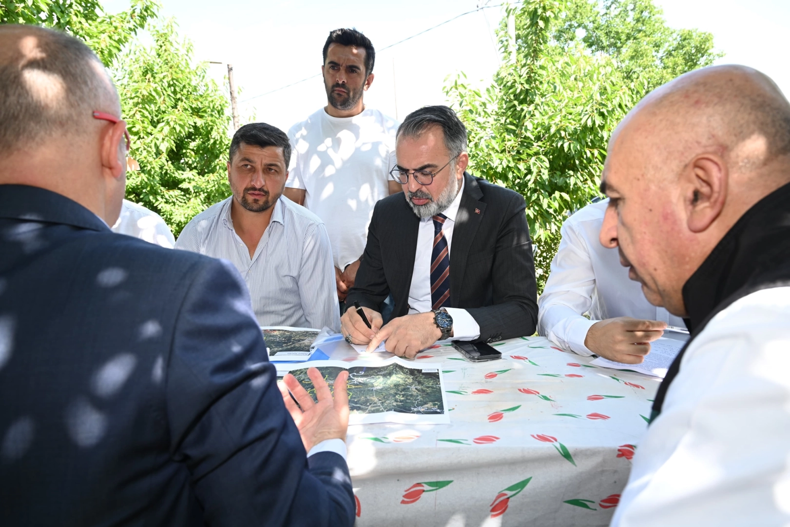Kestel’de su ve tarım odaklı projeler masaya yatırıldı 