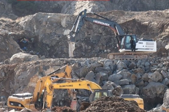 Edirne Keşan’da taş ocağına karşı ortak tepki 