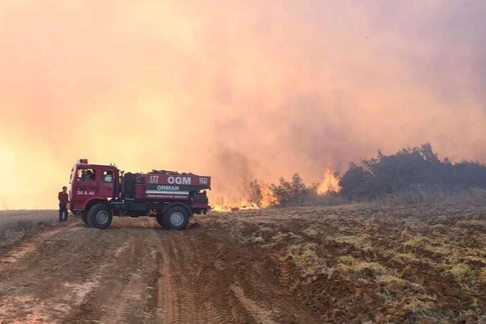 Son 1 haftada 624 orman yangını 