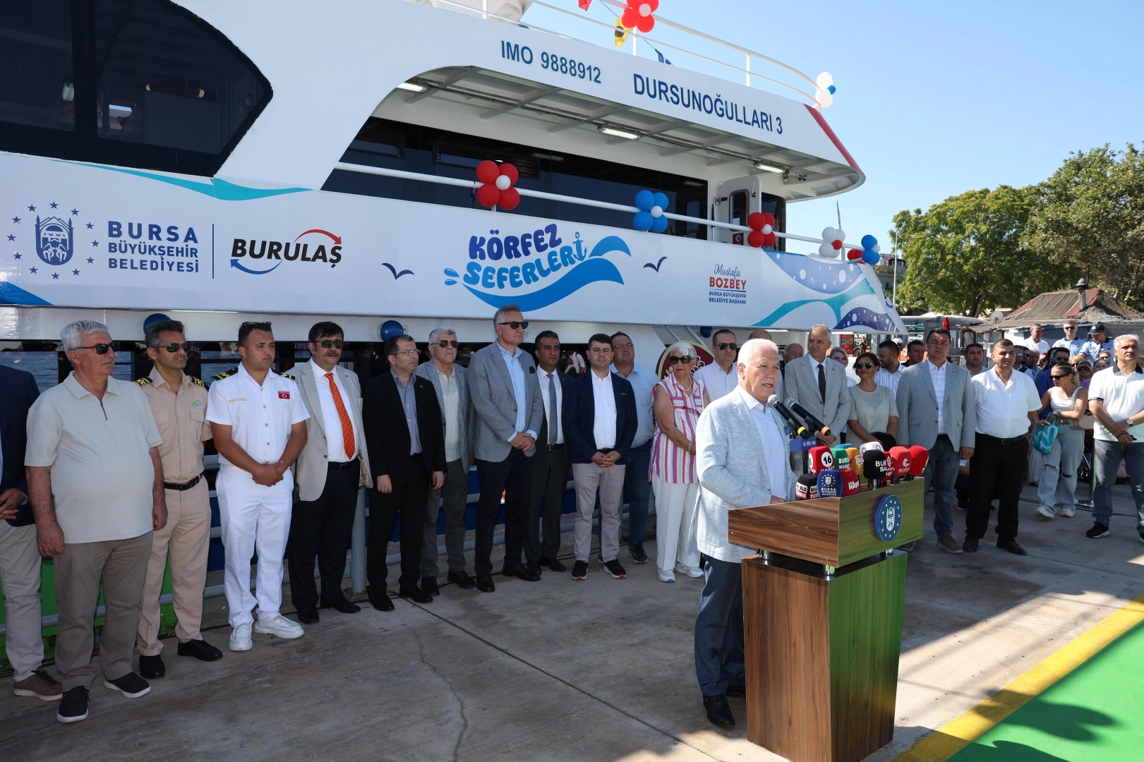 Körfez Seferleri Bursa'da başladı 