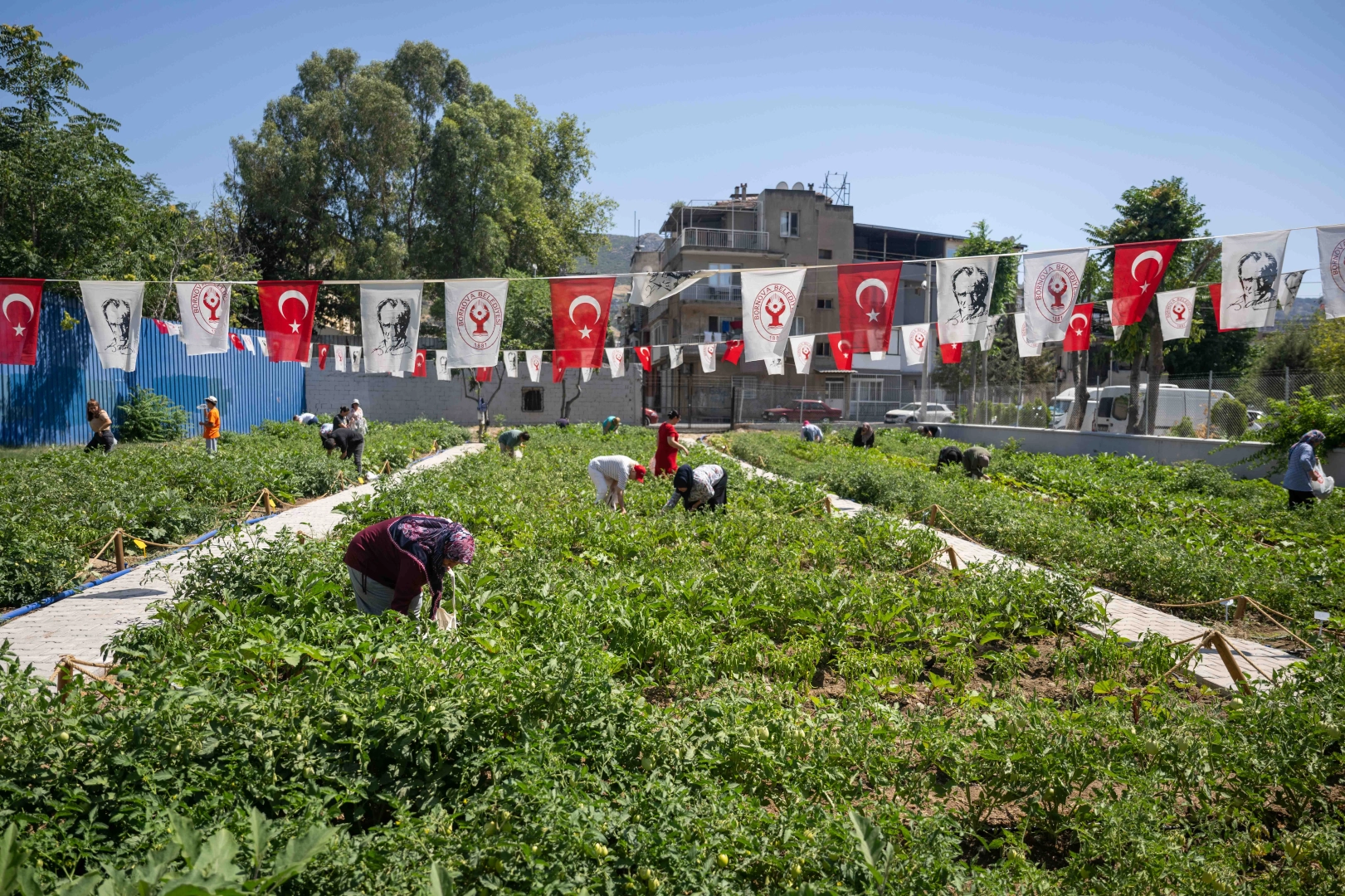Gıda güvenliği mesajı Bornova'dan verildi 