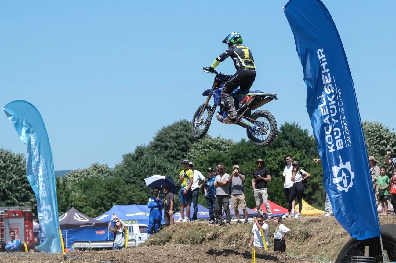 Kocaeli'de Süper Enduro Şampiyonası heyecanı 