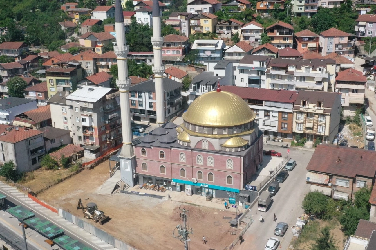 Kocaeli Büyükşehir’den Bekirdere’ye yeni dokunuş 