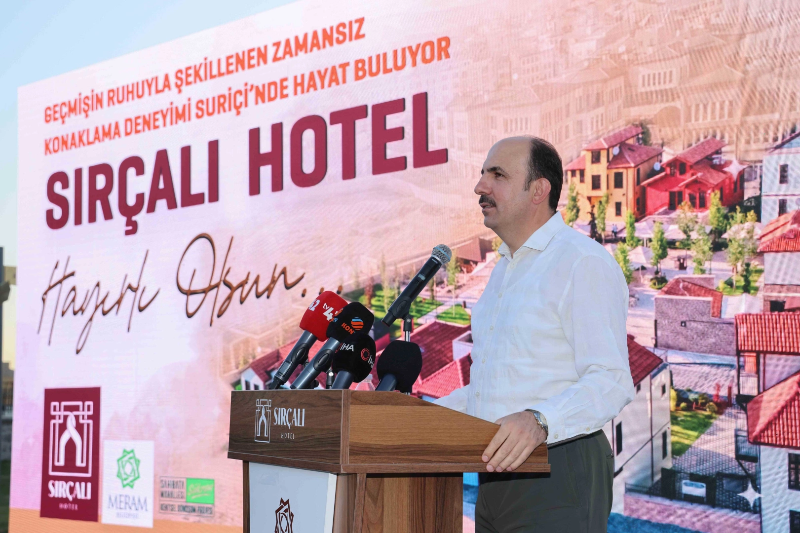 Geçmişin zarafeti geleceğin vizyonuyla Suriçi’nde buluştu 