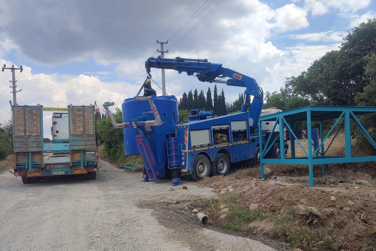 Manisa'dan üreticiye destek, yangınlara karşı güvence 