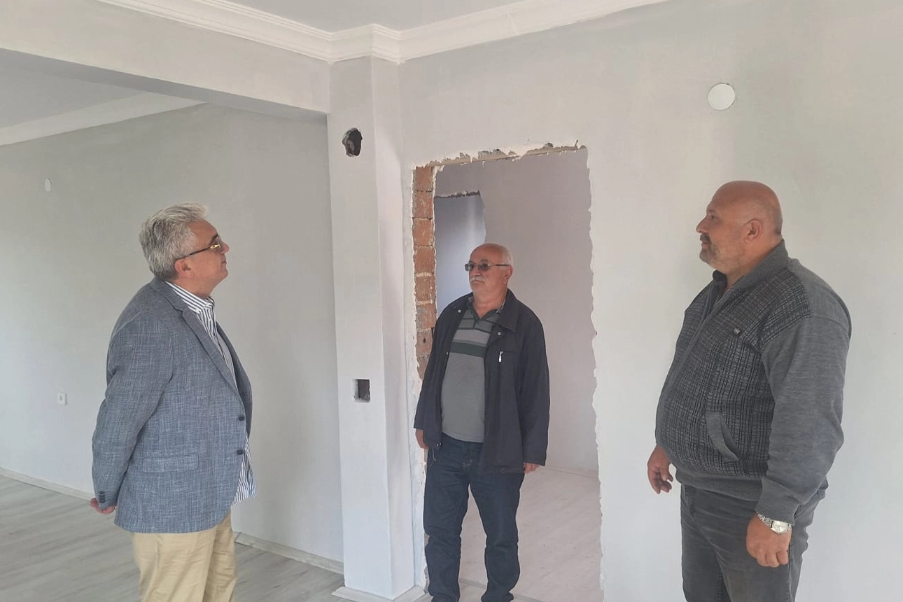 DP Genel Başkan Yardımcısı'ndan Tokat'taki Kur’an kursuna ziyaret 