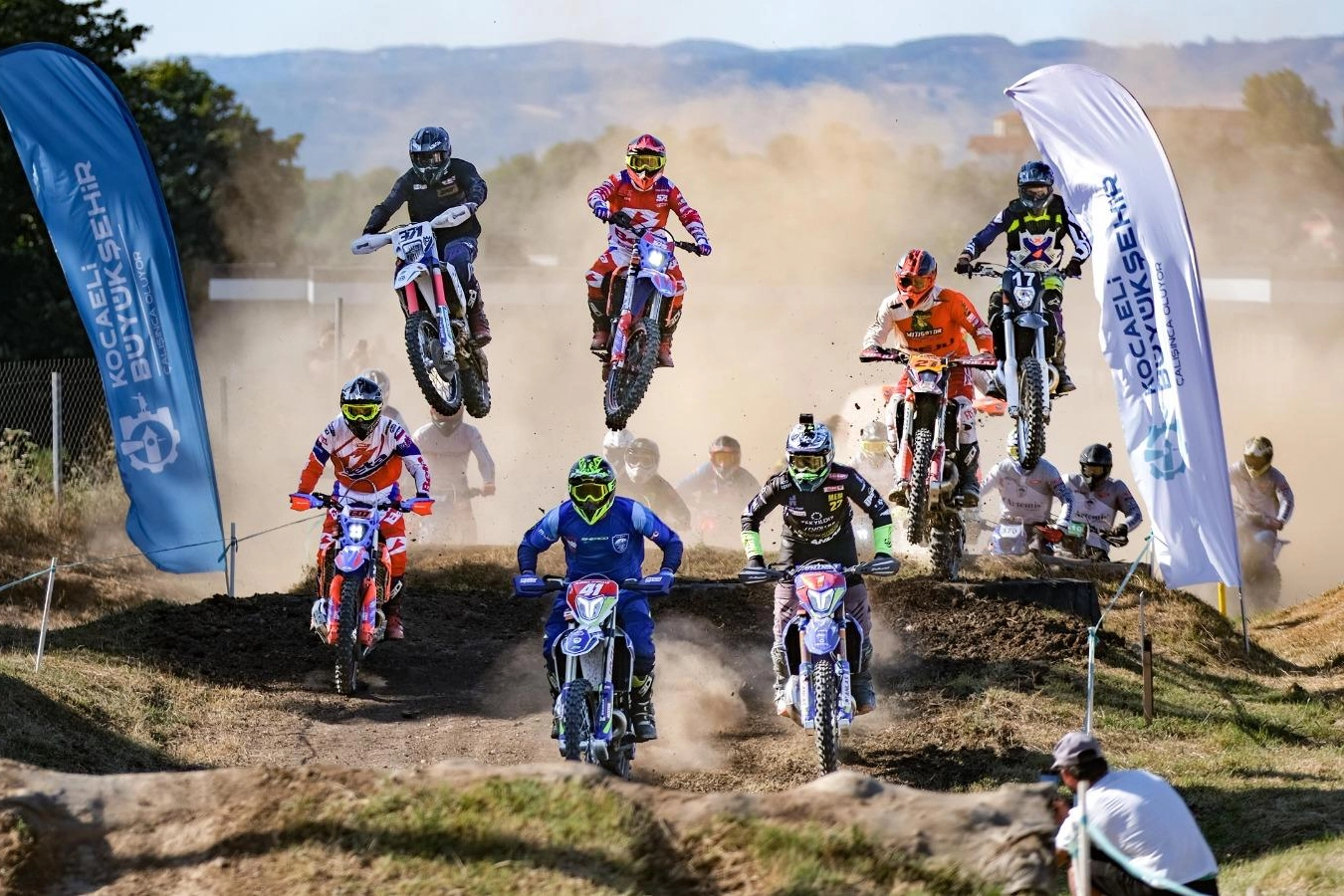 Süper Enduro GP'nin kazananları belli oldu 