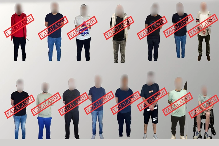 Uluslararası dev operasyon! 15 suçlu Türkiye'ye getirildi 