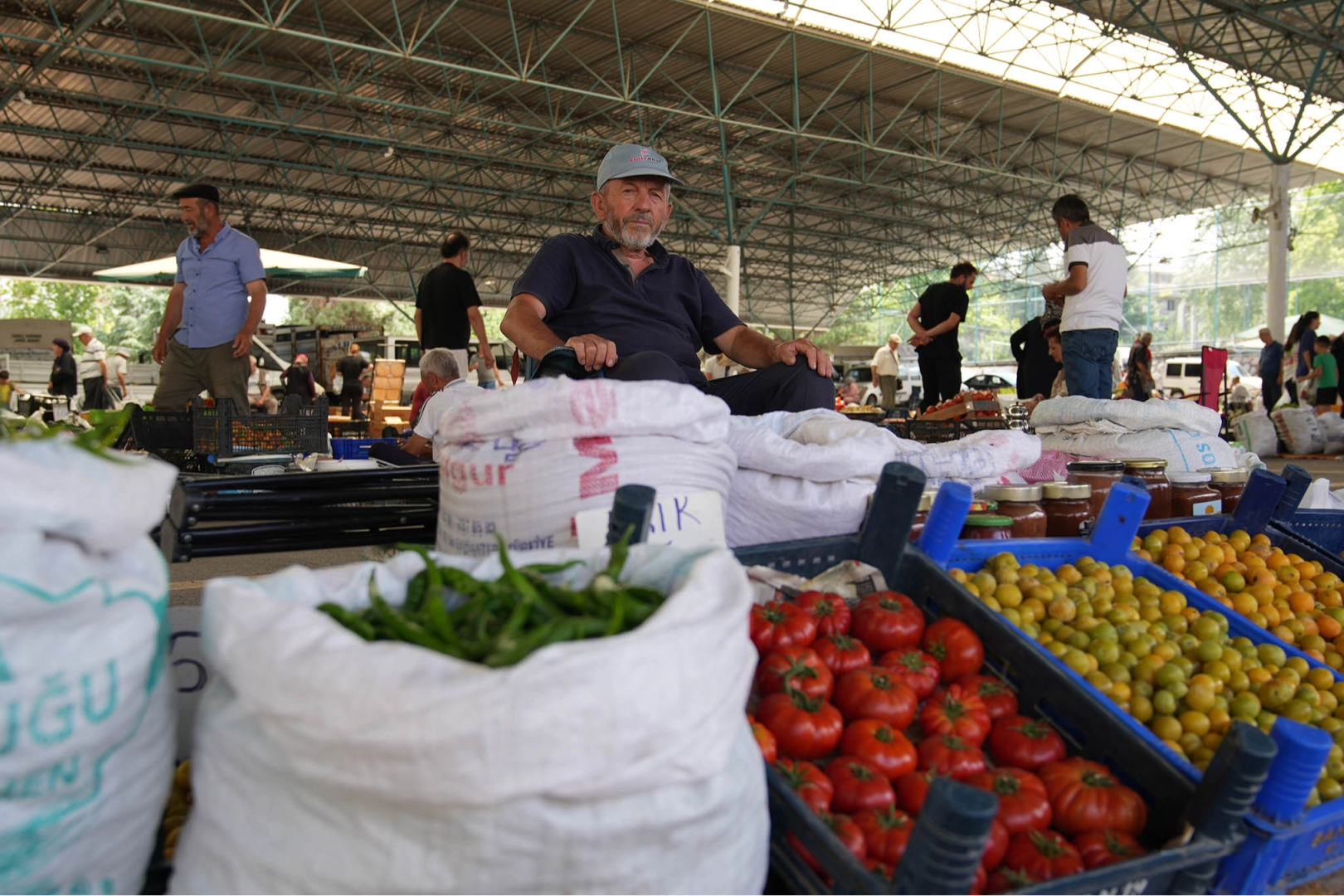 Keçiören'de üretici pazarları 15 Temmuz’da açılıyor 
