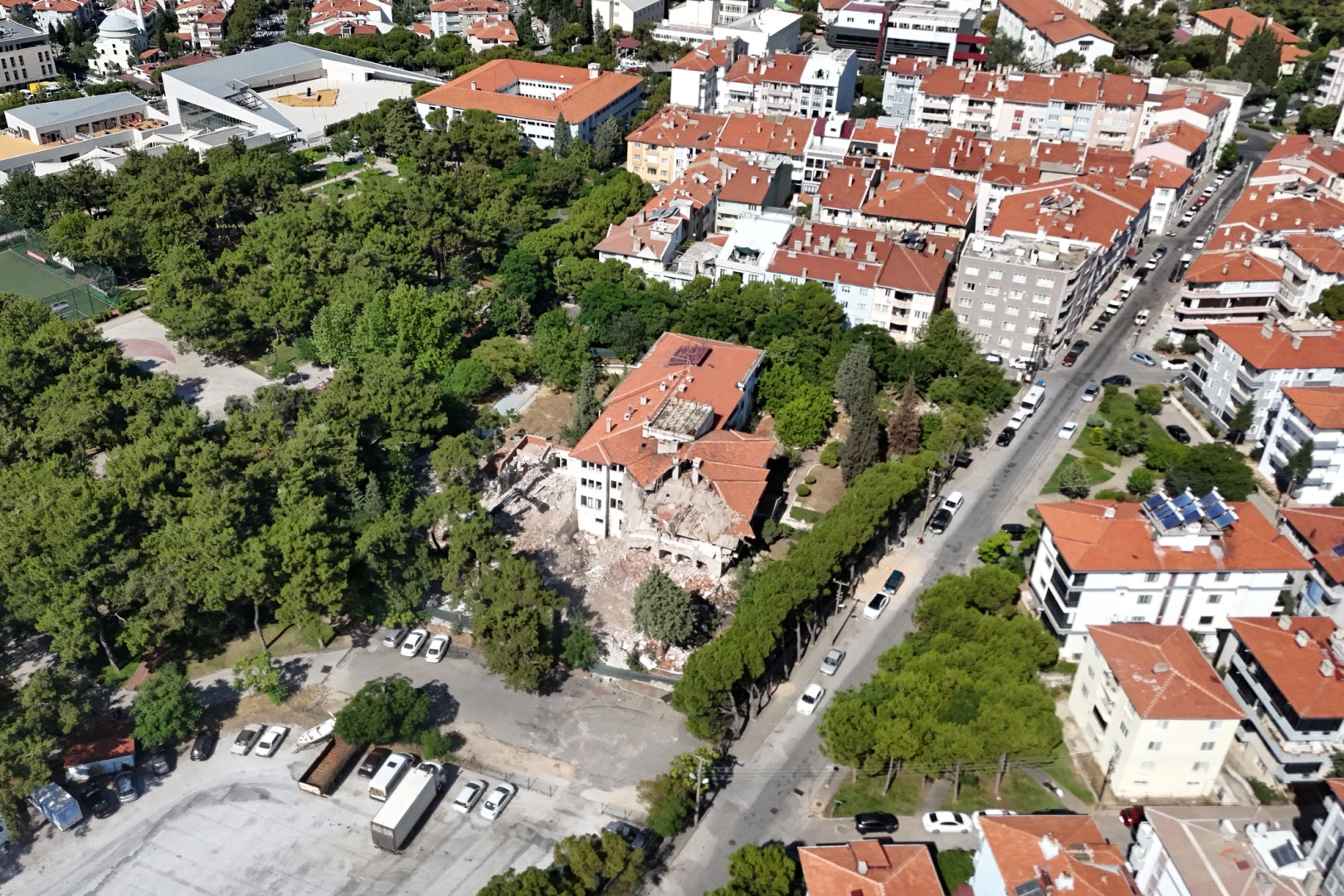 Muğla'da huzurevi yenileniyor 