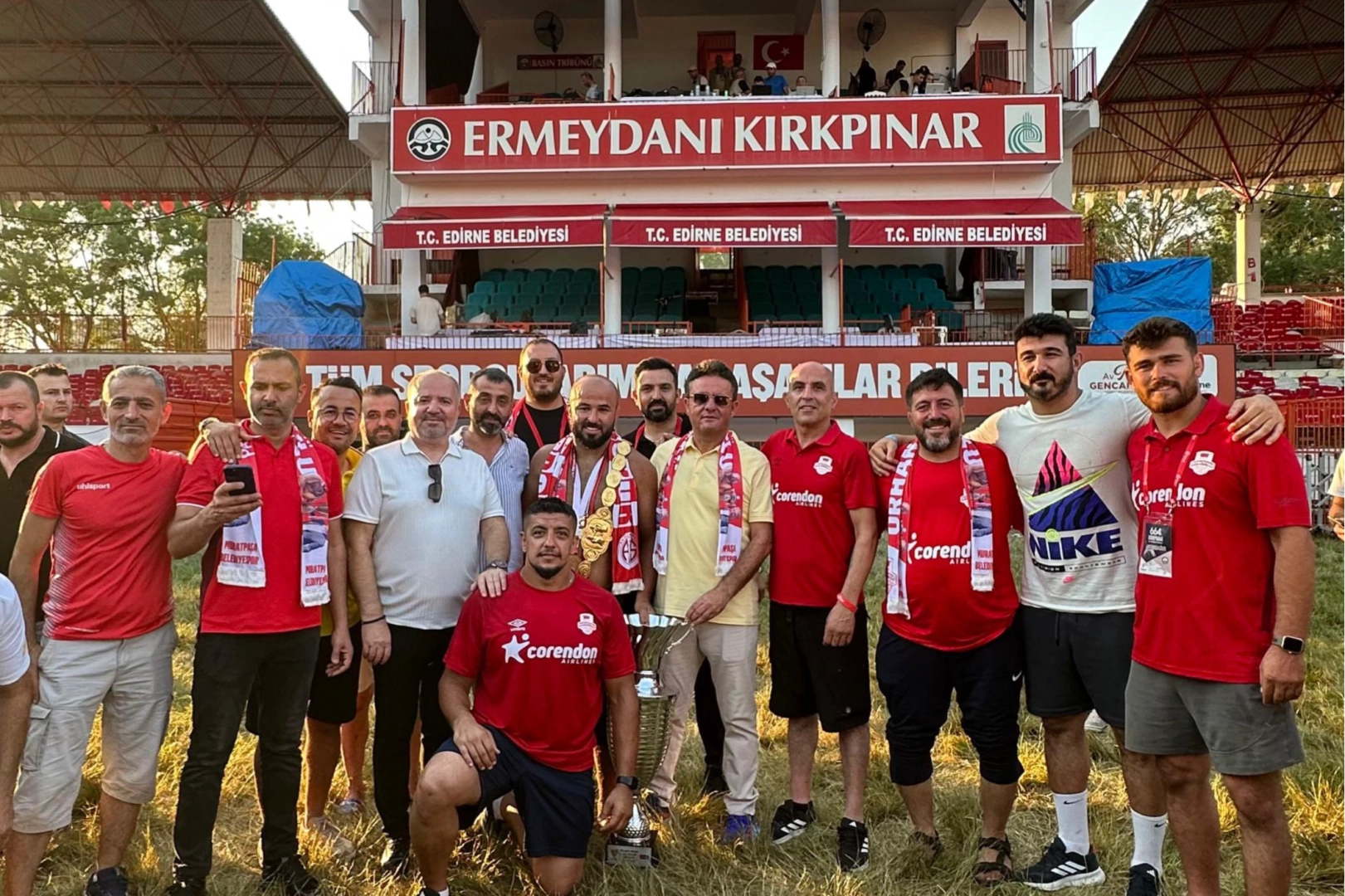 Kırkpınar şampiyonu Orhan Okulu’ya kutlama töreni ertelendi 