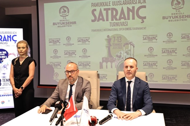 Satrançta gözler Denizli’de 