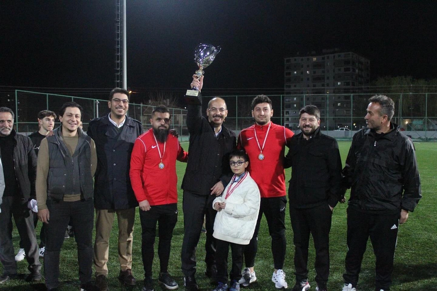 Kayseri Kocasinan Şimşekspor’da veda 