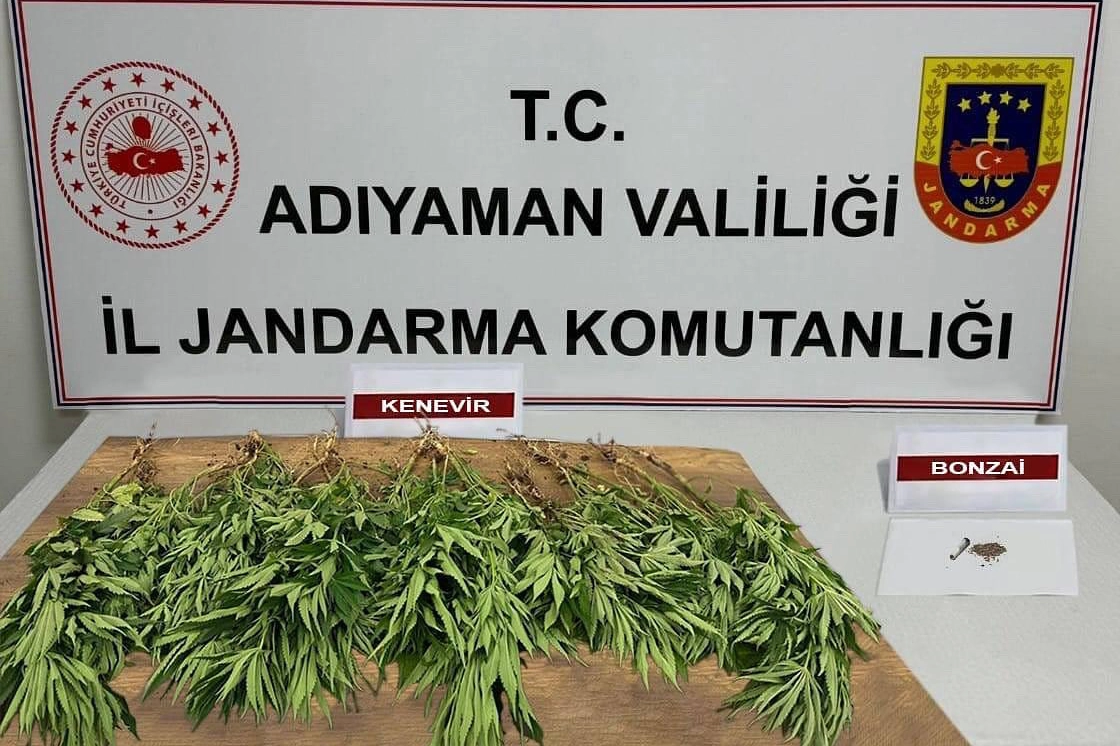 Adıyaman'da uyuşturucu operasyonu: 7 gözaltı 