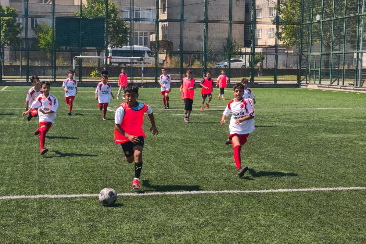 Bursa Yıldırım'da Kur'an kursları arası futbol turnuvası 