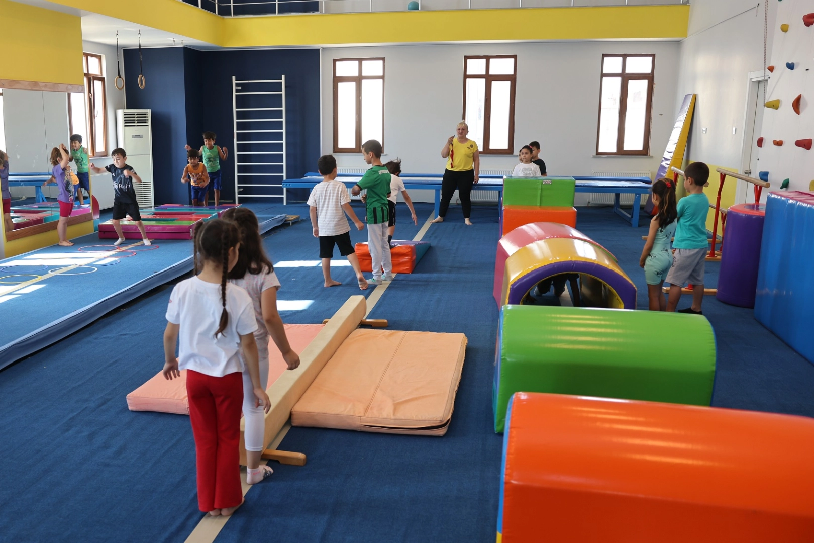 Çayırova'da yaz spor eğitimleri başladı 