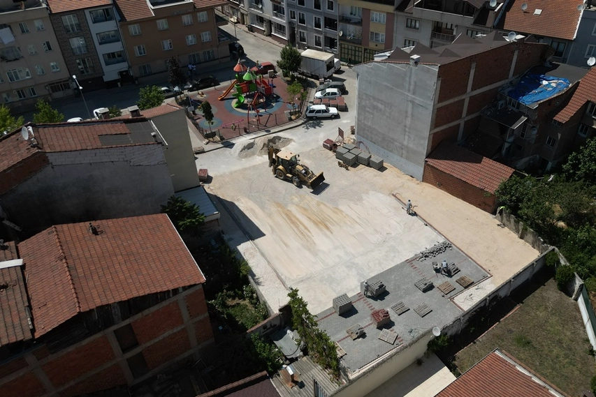 Bursa İnegöl Belediyesi ücretsiz otopark hamlesini sürdürüyor 