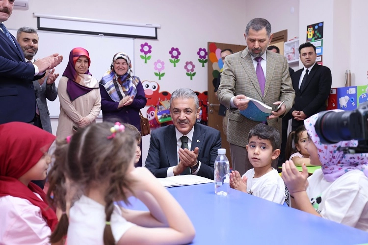 Mardin Valisi'nden Kur'an kurslarına ziyaret 