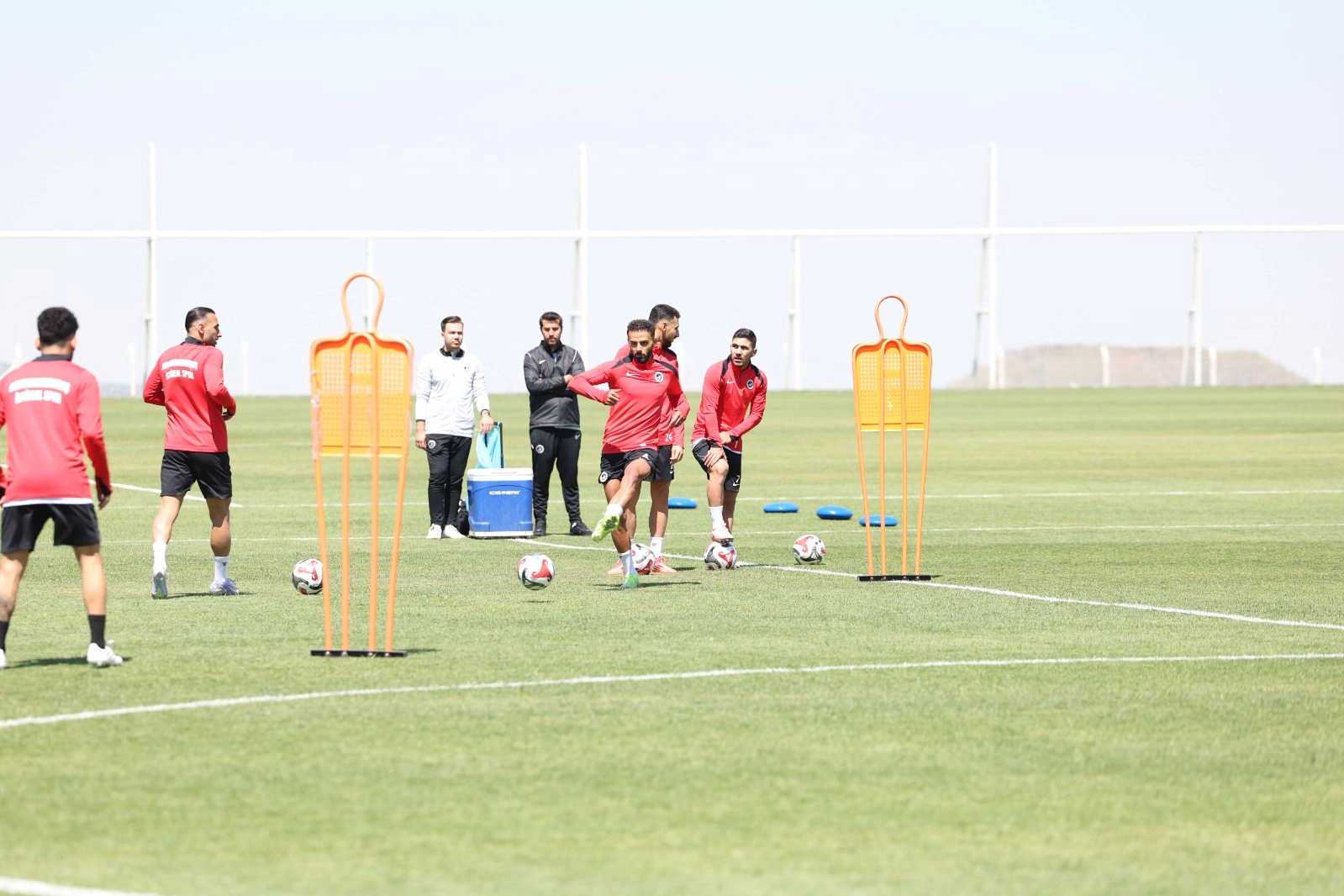 Futbol takımlarının tercihi Erciyes oldu 