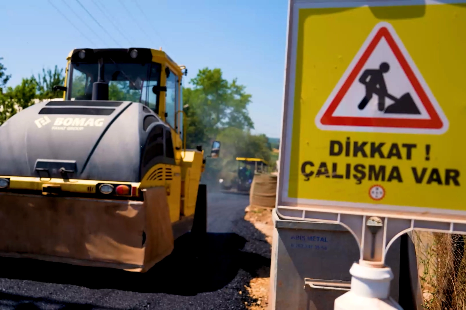 Körfez Sipahiler’de 2 kilometrelik yol yenilendi 