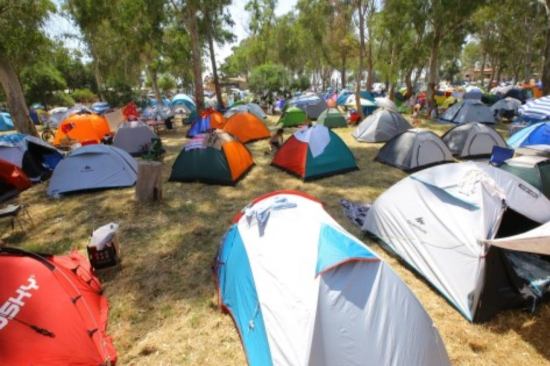 Pamucak'ta Özgür yaz kampı başlıyor 