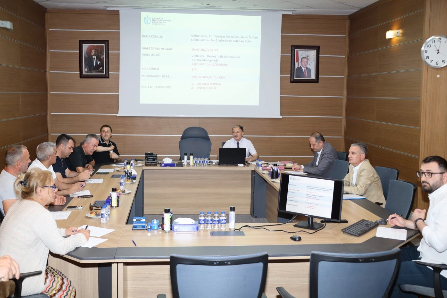 Kocaeli Encümeni'nden kural ihlaline ceza 