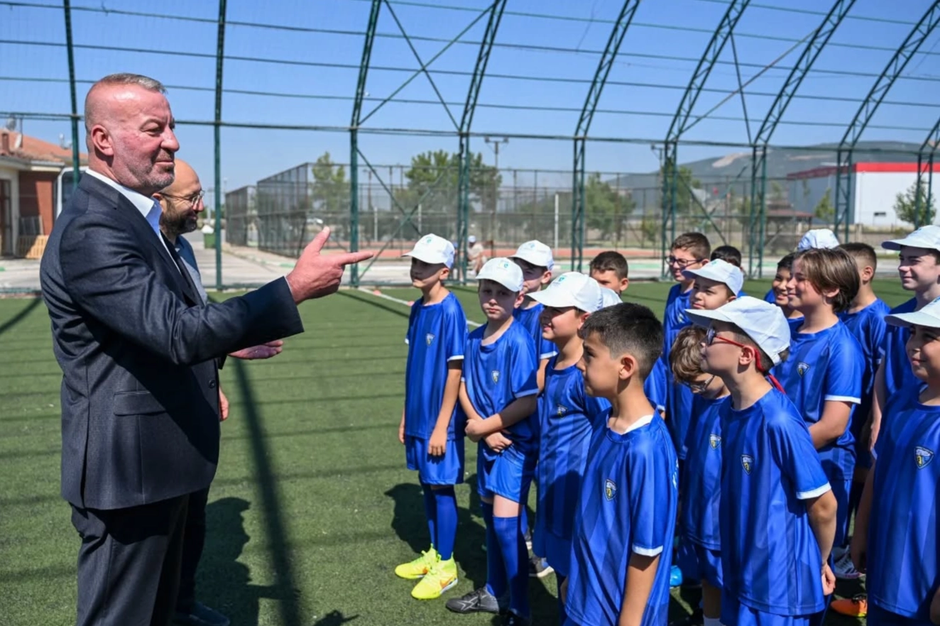 Bursa Karacabey'de 'Yaz Spor' heyecanı 