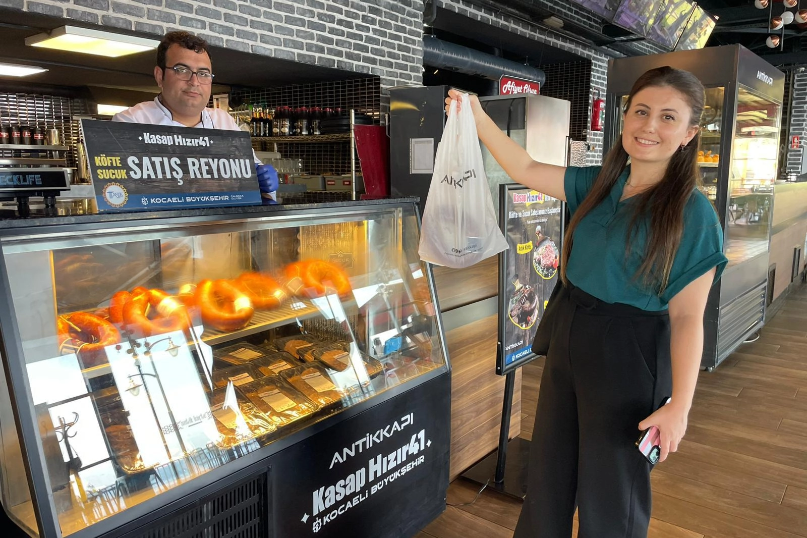 'Kasap Hızır 41' lezzetleri artık evinizde 