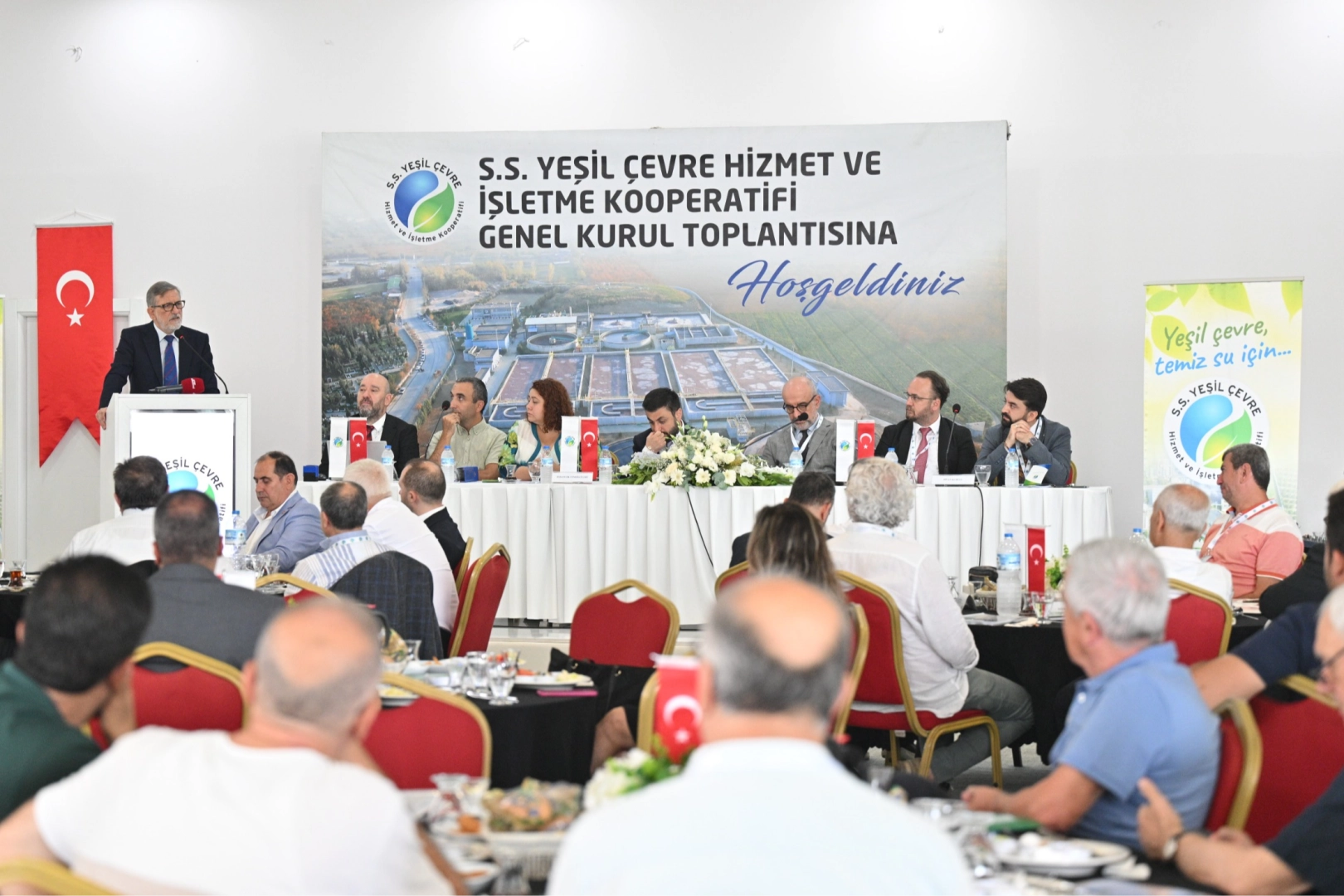 Yeşil Çevre yeni yatırımlarla vizyonunu belirledi 