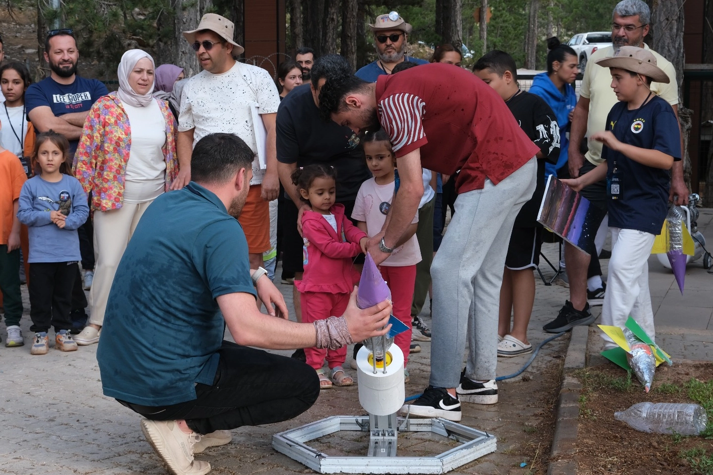 Konya'da gökyüzü meraklıları buluştu 