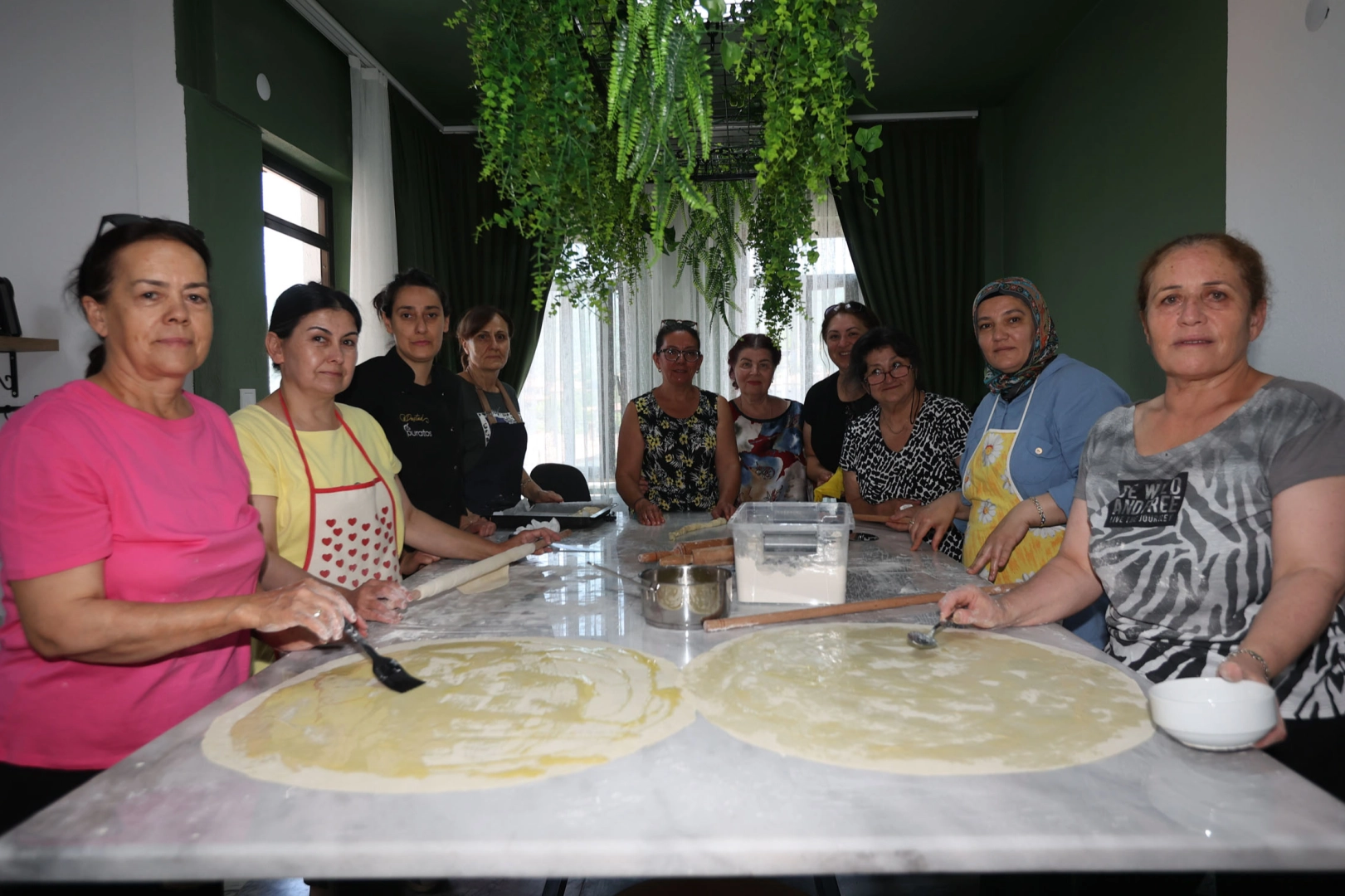 Muğla'da Kadın Yaşam Merkezleri’nde pastacılıkla ekonomik güce adım 