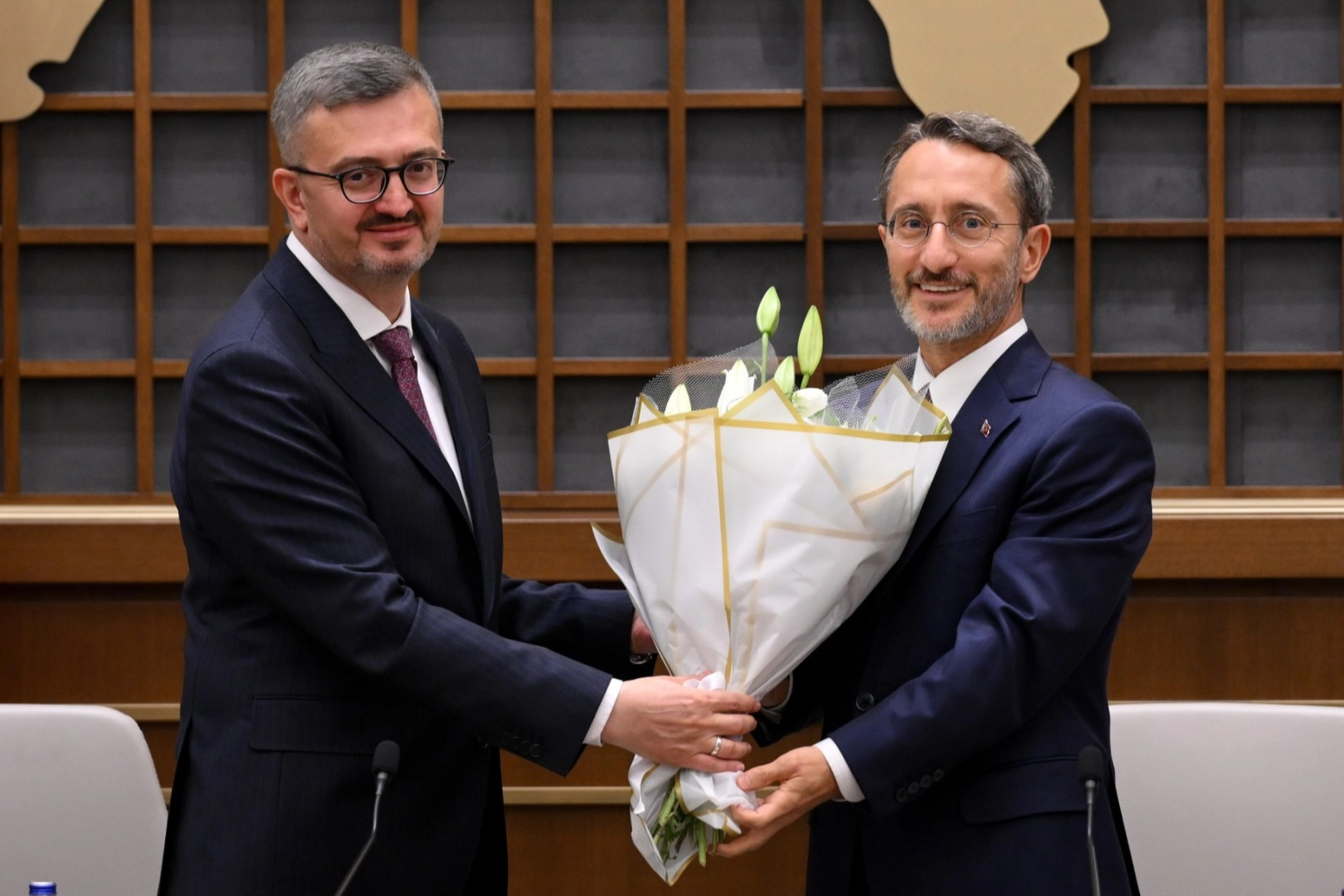 İletişim Başkanlığı'nda devir-teslim tamam 